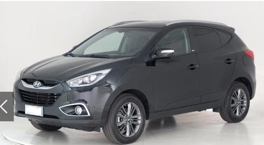 Left hand drive HYUNDAI IX 35 1.7 CRDi 2WD Xpossible